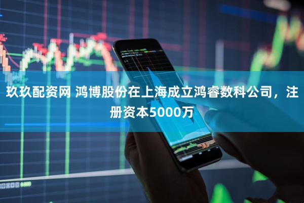 玖玖配资网 鸿博股份在上海成立鸿睿数科公司，注册资本5000万