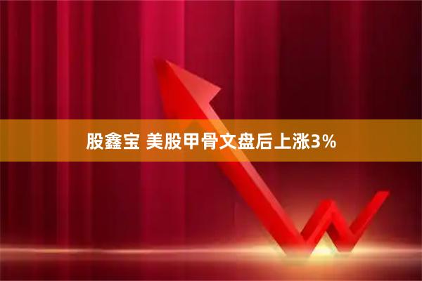 股鑫宝 美股甲骨文盘后上涨3%